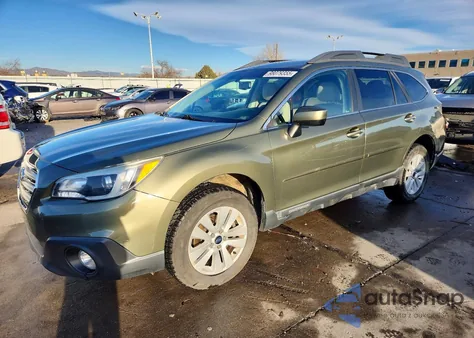 2015 Subaru Outback 2.5I Premium z USA, uszkodzony, nr VIN 4S4BSACC8F3205762